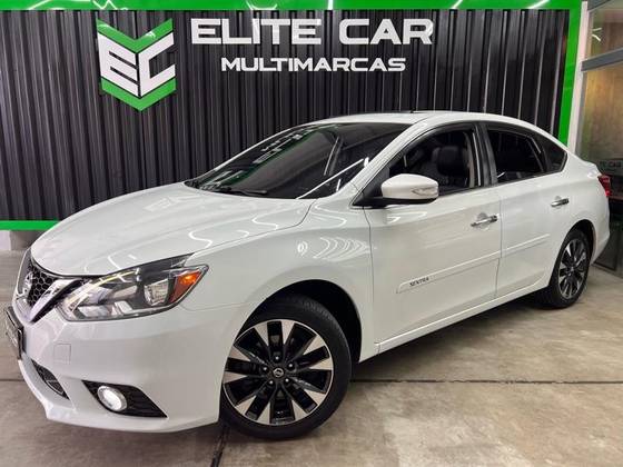 NISSAN SENTRA 2.0 S 16V FLEX 4P AUTOMÁTICO
